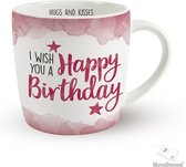 Koffie - Mok - Happy Birthday - Sorini bonbons - "Speciaal voor jou"