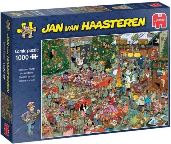 Jan van Haasteren – Het Kerstdiner