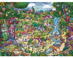 foto van Heye puzzel - (Berman) Wonderwoods - 1000 st.