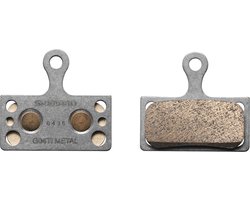 Shimano G04Ti-MX Metal Remblokken XTR