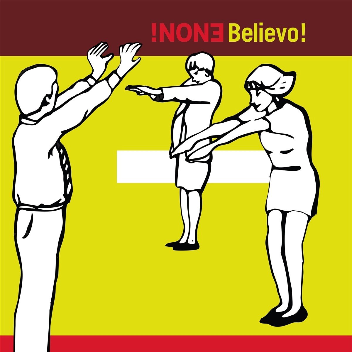 Enon - Believo! (LP) (Coloured Vinyl) (Limited Edition)