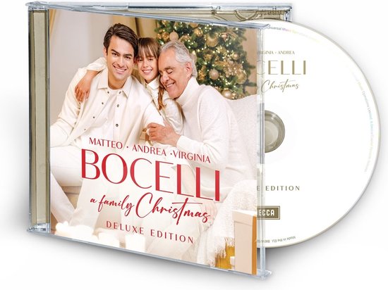 Andrea Bocelli, Matteo Bocelli, Virginia Bocelli - A Family Christmas (CD) (Deluxe Edition)