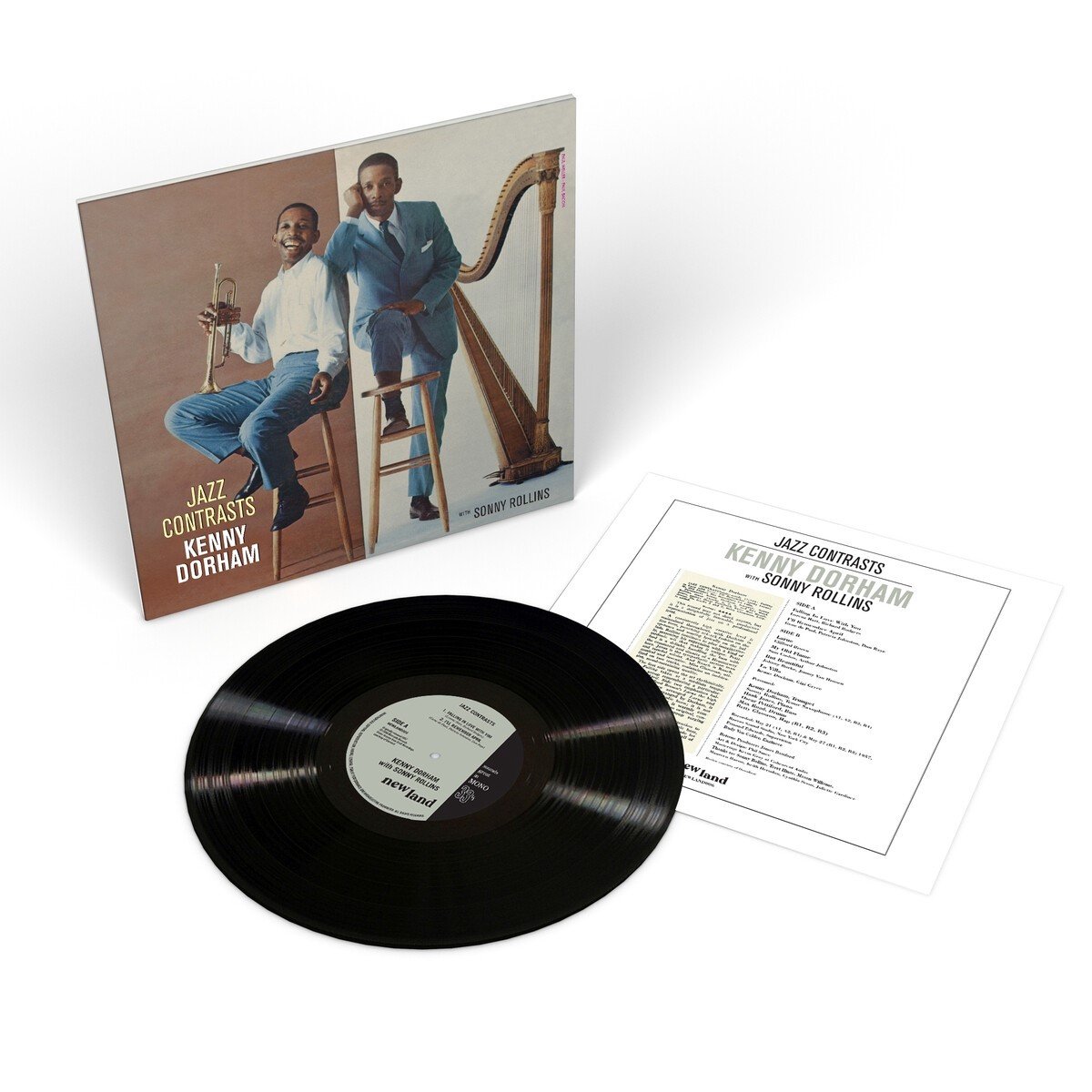 Kenny Dorham With Sonny Rollins - Jazz Contrasts (LP)