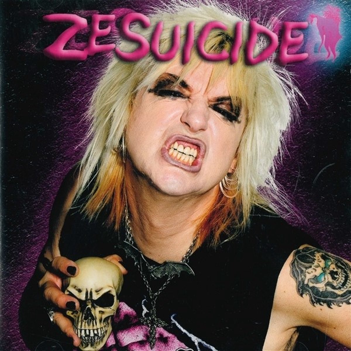 ZeSuicide (Steve Roberts) - ZeSuicide (CD)
