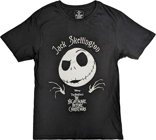Disney The Nightmare Before Christmas - Knitted Kersttrui - Zwart | At
