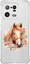 Case Anti-shock geschikt voor Xiaomi 13 Pro Paard