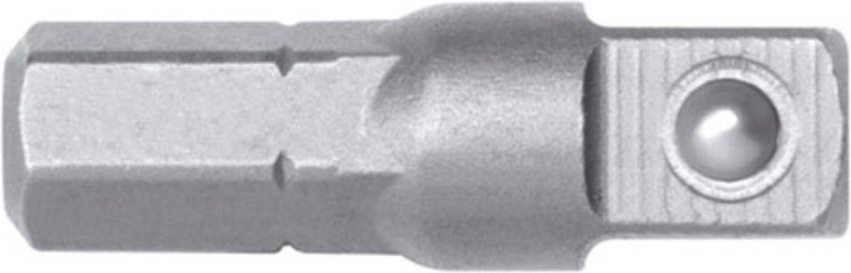Gedore RED 3300149 Aandrijvingsadapter 1/4 4-kt x 1/4 6-kant L.25mm