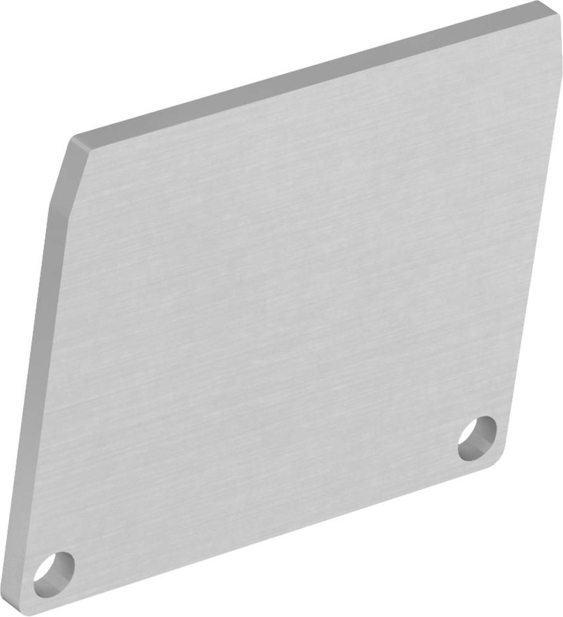 Barthelme 62394145 Endkappenset CATania 30 Trockenbauprofil Eindkappen-set Aluminium (l x b x h) 1.5 x 30.6 x 25.7 mm 1