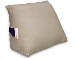 Ten Cate Leeskussen - Zitkussen - Leeskussen voor in bed - Leeskussen voor Boeken - Lekker Lui Lezen Kussen - inclusief Leeskussen Hoes - Kussensloop - Zand Ten Cate Leeskussen - Zitkussen - Leeskussen voor in bed - Leeskussen voor Boeken - Lekker Lui Lezen Kussen - inclusief Leeskussen Hoes - Kussensloop - Zand