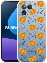 Cazy Hoesje geschikt voor Fairphone 5 Pumpkins