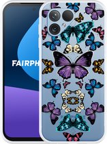 Cazy Hoesje geschikt voor Fairphone 5 Vlinder Symmetrie