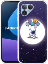 Cazy Hoesje geschikt voor Fairphone 5 Ruimte Schommel