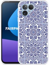 Cazy Hoesje geschikt voor Fairphone 5 Delfts Blauw II