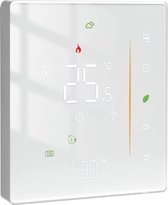 Timé - Thermostat Intelligent - Thermostat pour chauffage central - Écran tactile - WiFi - Pour Mobile