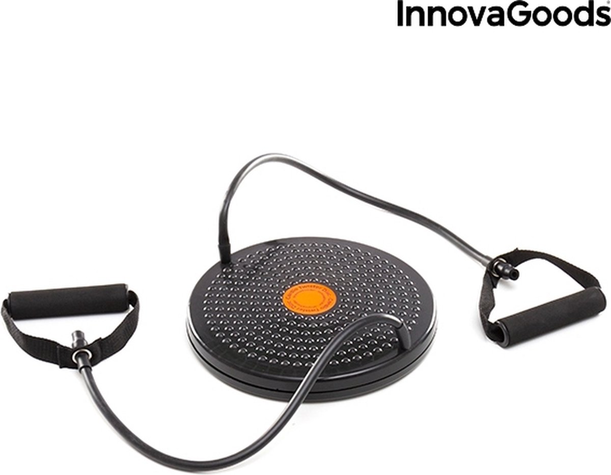 Bol.com InnovaGoods Roterende Cardio-schijf met Oefeningengids aanbieding