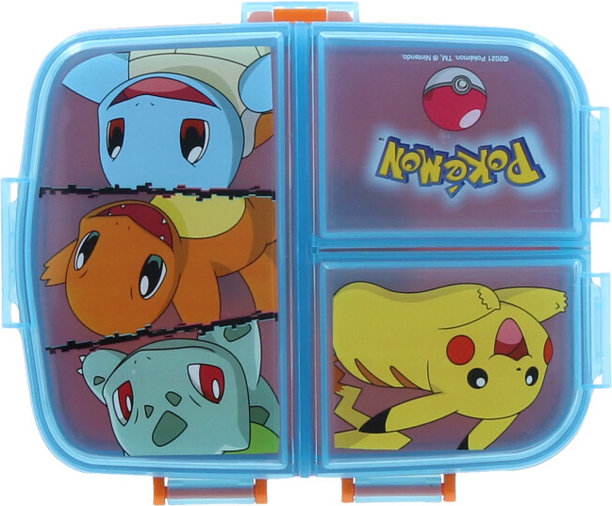 Sac à dos Pokémon Pikachu, 2 compartiments POKEMON : l'unité à