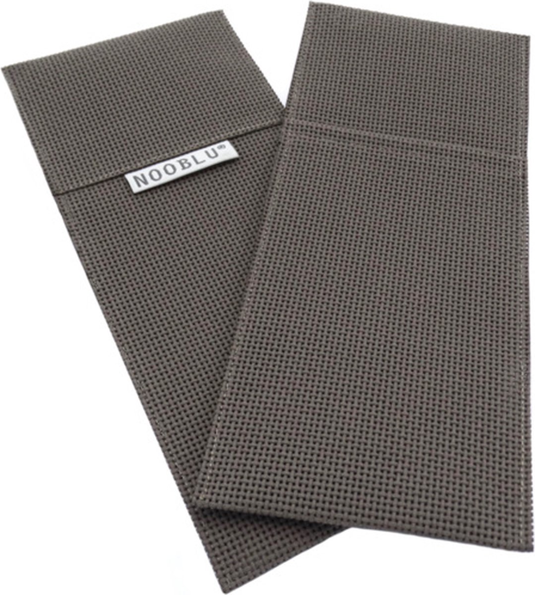 NOOBLU COVR bestek etui - taupe - Set van 2