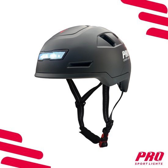 Casque de vélo Pro Sport Lights Pedelec - NTA 8776 - Homme/Femme - Casque E Bike