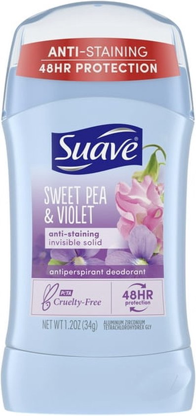Anti-transpirant Et Déodorant Solide Ban Invisible - Non Parfumé, 77 Ml, Unisexe