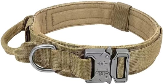 Kentucky honden halsband VEGAN leer rood