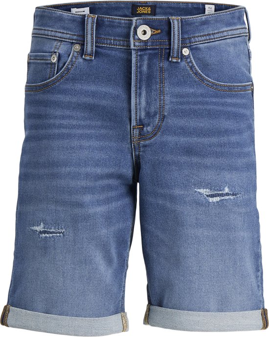 JACK & JONES Jjirick Jjicon Ge 604 I.K Sn Short Pour Homme, Bleu