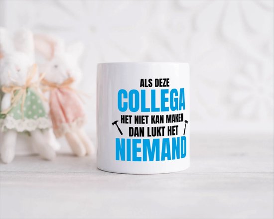Akyol - comme ce collègue Tirelire - Collègue - un collègue - travail - cadeau d'adieu - cadeau d'anniversaire - cadeau - contenu 350 ML