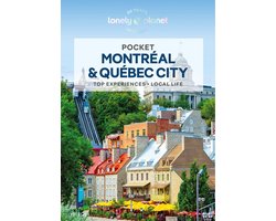 Pocket Guide- Lonely Planet Pocket Montreal & Quebec City