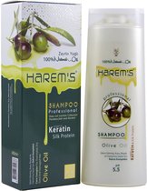 Harem's Restorative Olive Oil Shampoo 350 ml - Avocado oil - damaged dry hair