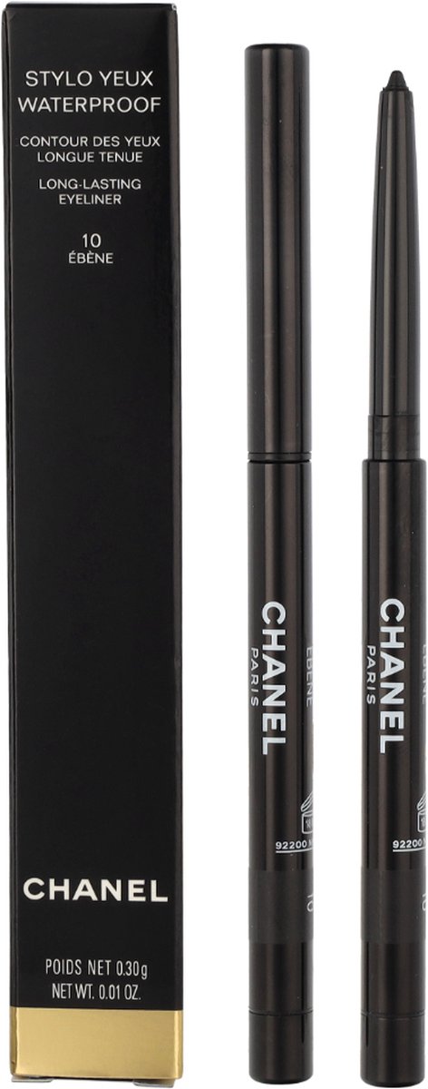 Chanel Stylo Yeux Waterproof Long-Lasting Eyeliner 0.3g - #10