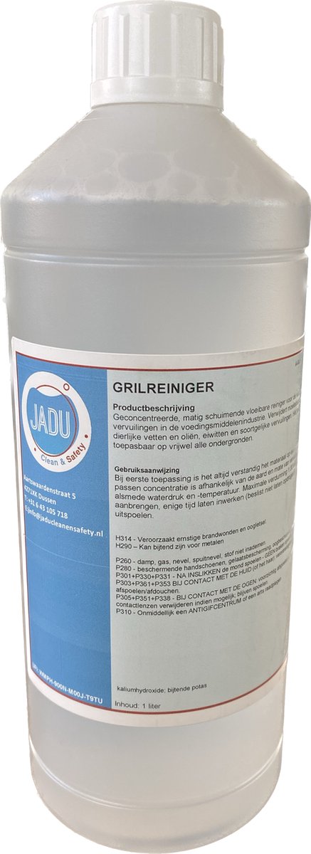 JaDu-grilreiniger