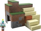 Minecraft Overworld Protector Playset Blocs et Accessoires de vêtements pour bébé Papercraft - Créatif - Jouets de construction 6+