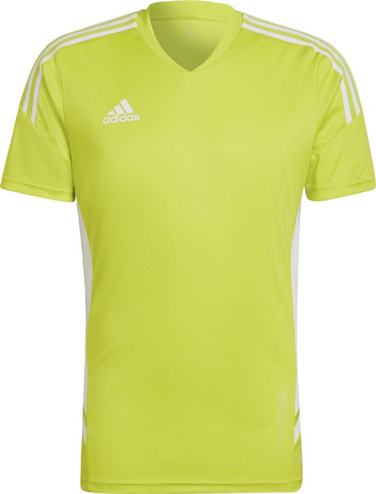 Adidas Condivo 22 Training Shirt - sportshirts - Light Green - Mannen