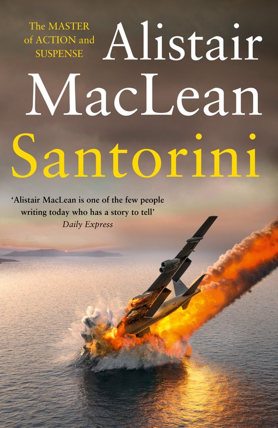 Santorini - cover