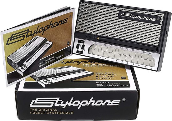 Stylophone - L'original - Synthétiseur - Musique - Dubreq - NOIR