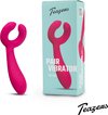 Teazers Koppel Vibrator - Perfecte Vibrator voor Koppels – Sex Toys voor Mannen en Vrouwen  - Roze