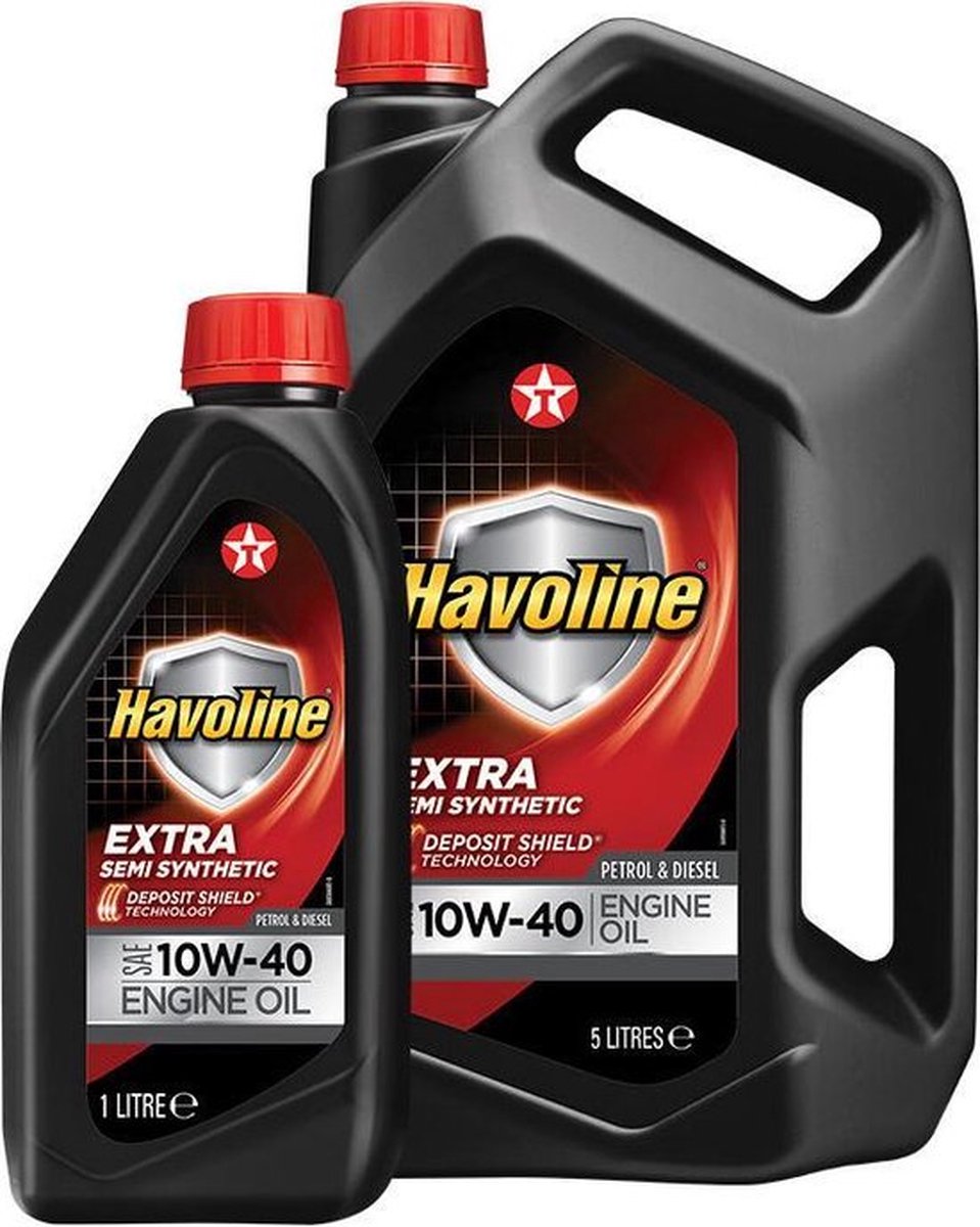 Havoline Extra 15w40 - 1 liter