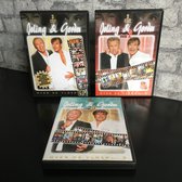 Gordon & Joling Over De Vloer Seizoen 1 + 2 + 3 - Complete serie 7 Disc Dvd set