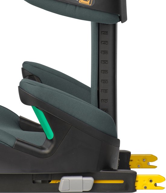 Maxi-Cosi RodiFix R i-Size Autostoeltje - Authentic Graphite - Vanaf 3,5 jaar tot ca. 12 jaar van Maxi-Cosi — afbeelding 3