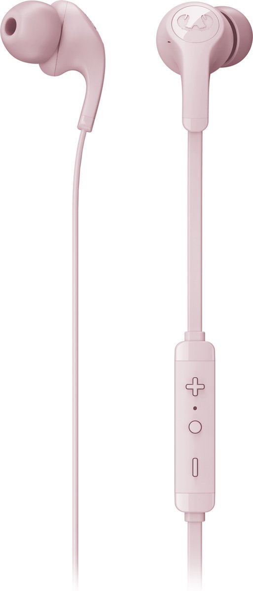 Fresh 'n Rebel Flow Tip - Oortjes met draad - Oordopjes met USB-C connector - Smokey Pink