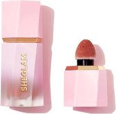 SHEGLAM Color Bloom Liquid Blush - Make-up voor wangen Matte afwerking - Risky Business