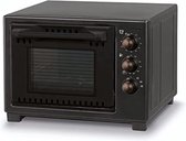 Bol.com Mini Oven Vrijstaand - Kleine Oven - Zwart - 20L aanbieding
