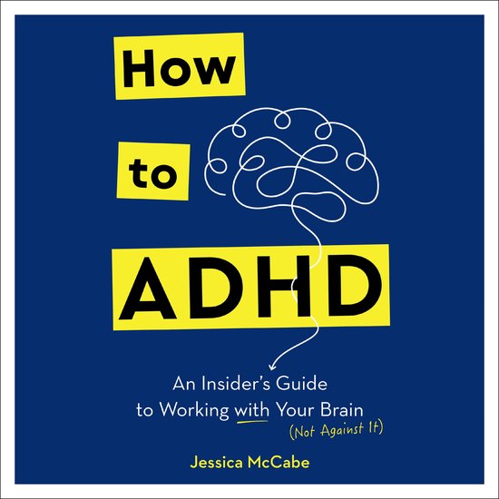 How to ADHD - cover