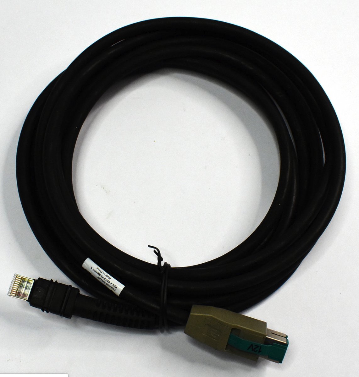 SHIELDED USB CABLE 4.6M 12V
