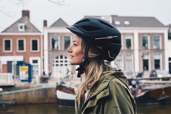 ABUS Pedelec 2.0 Fietshelm - Maat S (51-55 cm) - Velvet Black van ABUS — afbeelding 5