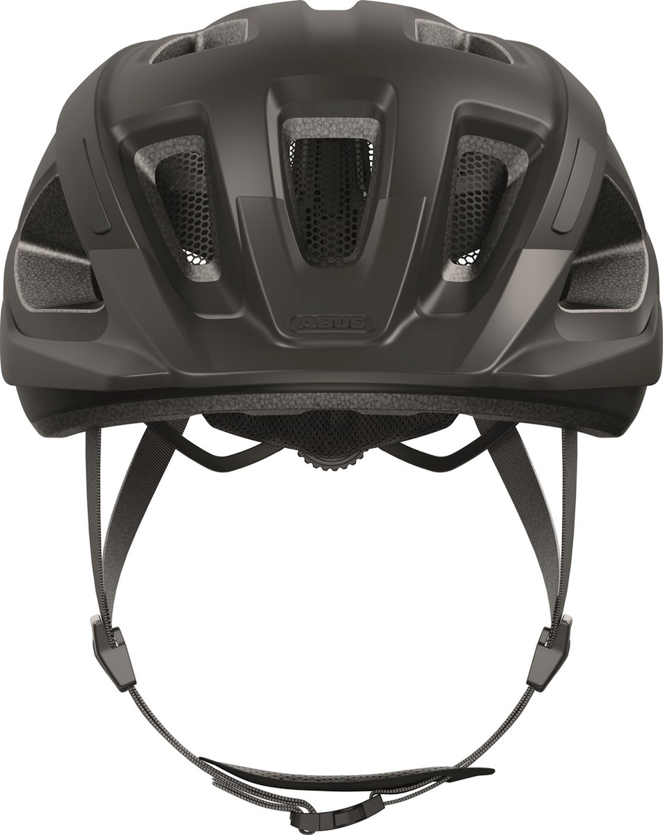 ABUS Urban Fahrradhelm ADURO 3.0 90325 Velvet Black-M