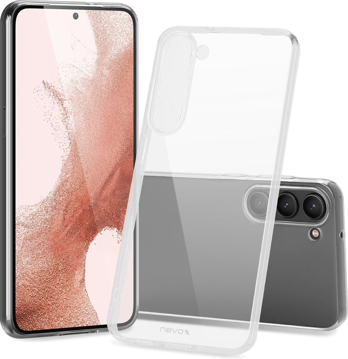 StyleShell Flex Galaxy S23+ transp.