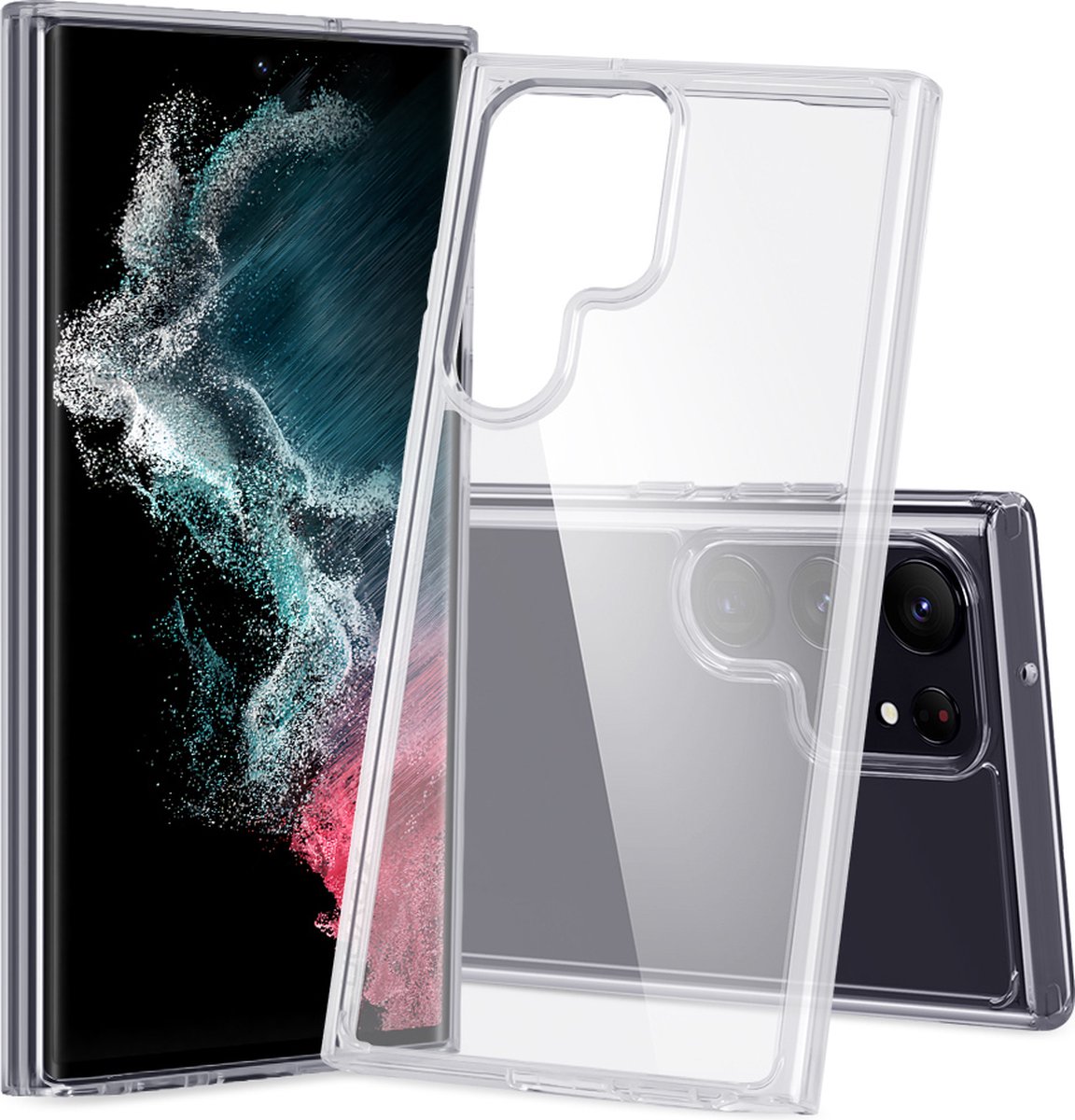 StyleShell SHOCKFlex Galaxy S23 Ultra transp.