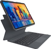 ZAGG Pro Keys Étui avec clavier Bluetooth avec trackpad pour Apple iPad Pro 12.9 (2021/2022) QWERTY Noir