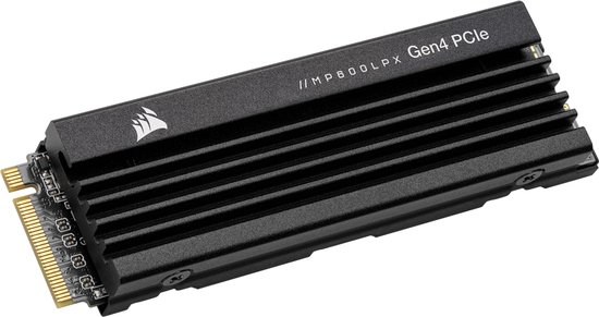 Hard Drive Corsair MP600 PRO LPX Internal SSD TLC 3D NAND 2 TB