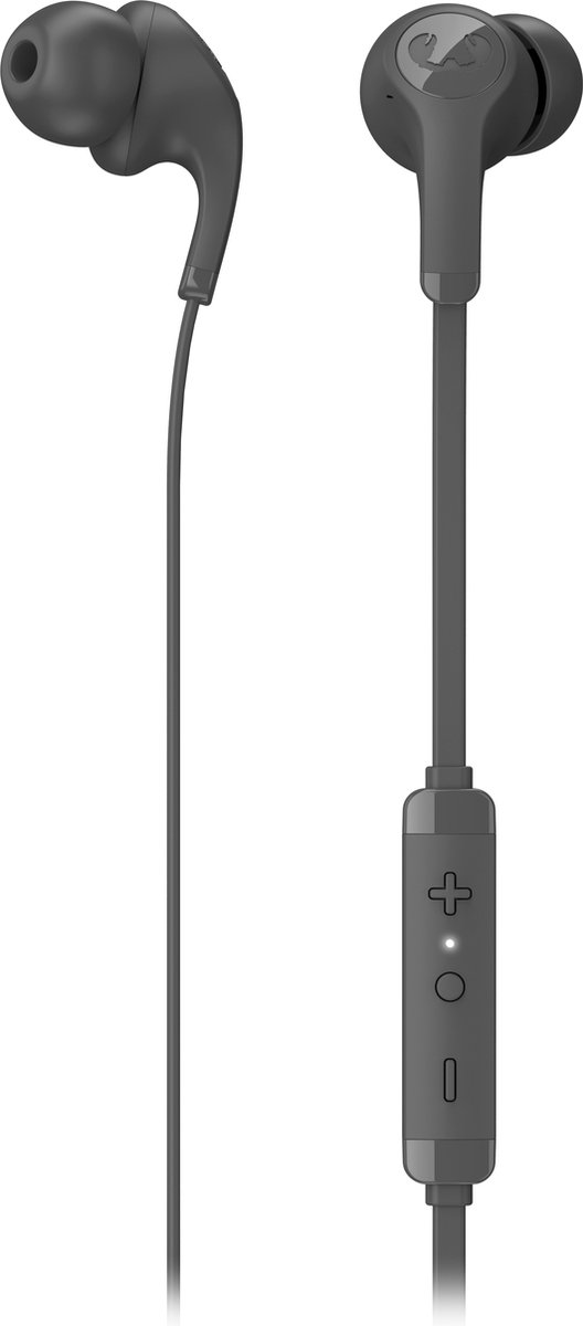 Fresh 'n Rebel Flow Tip - Oortjes met draad - Oordopjes met USB-C connector - Storm Grey